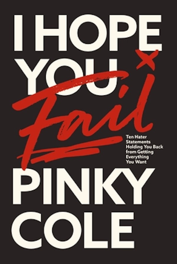 Cover image for I Hope You Fail, isbn: 9781400242856