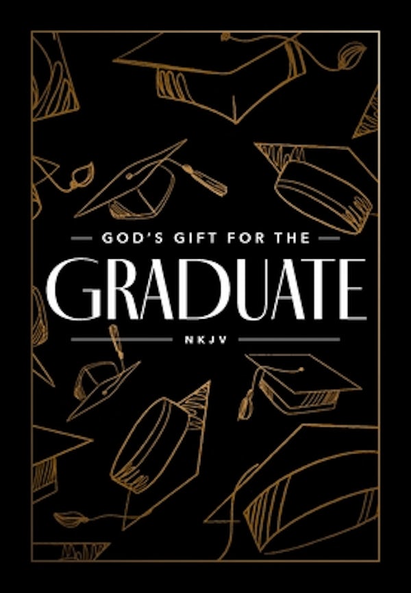 Cover image for God's Gift for the Graduate NKJV, isbn: 9781400243099