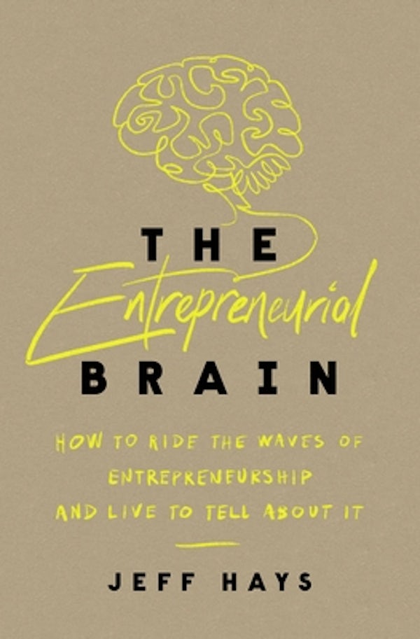 Cover image for The Entrepreneurial Brain, isbn: 9781400243198