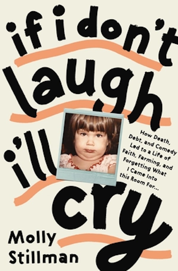 Cover image for If I Don't Laugh, I'll Cry, isbn: 9781400243273