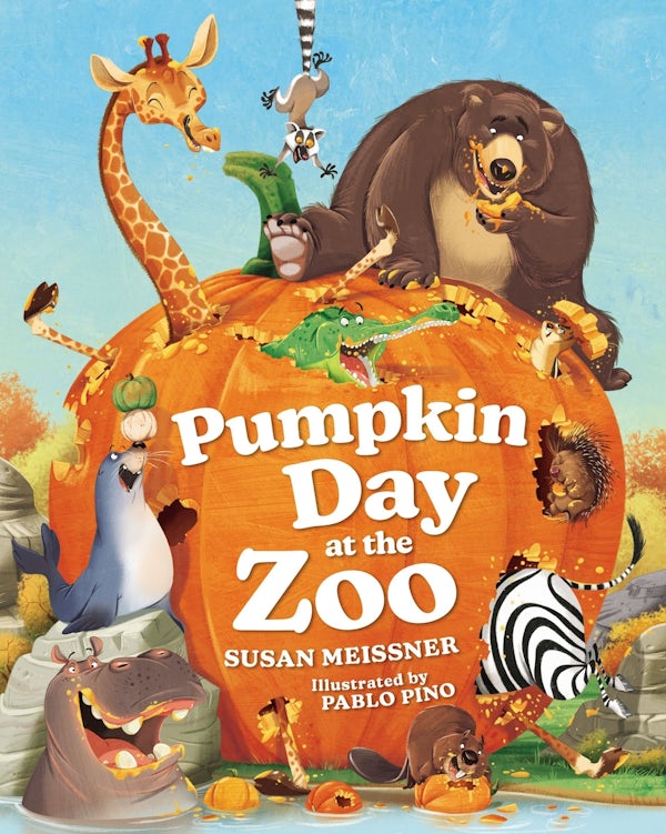Cover image for Pumpkin Day at the Zoo, isbn: 9781400243389