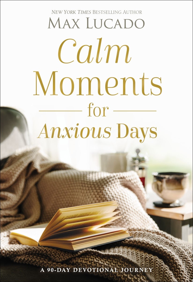 Cover image for Calm Moments for Anxious Days, isbn: 9781400243495