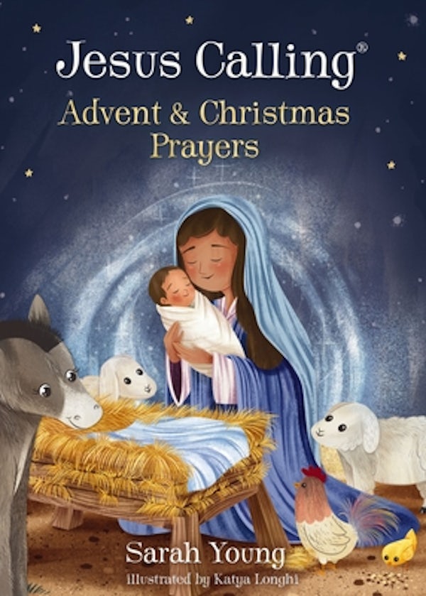 Cover image for Jesus Calling Advent and Christmas Prayers, isbn: 9781400244027