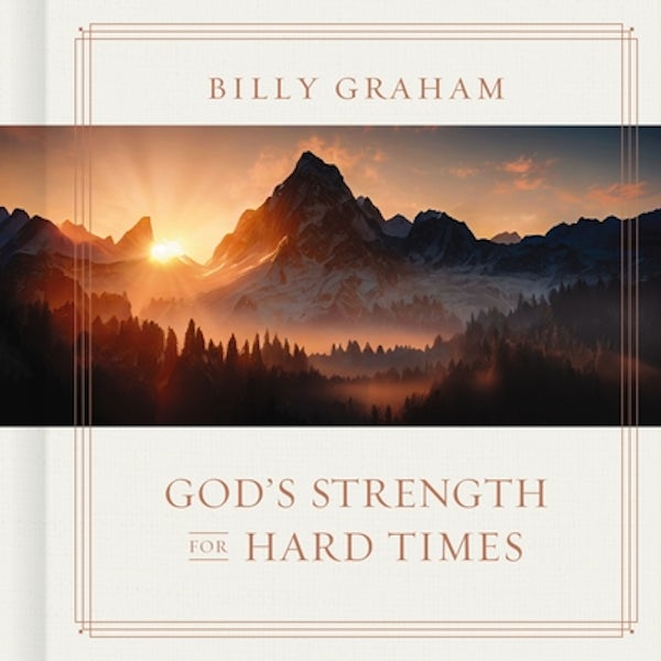 Cover image for God's Strength for Hard Times, isbn: 9781400244232