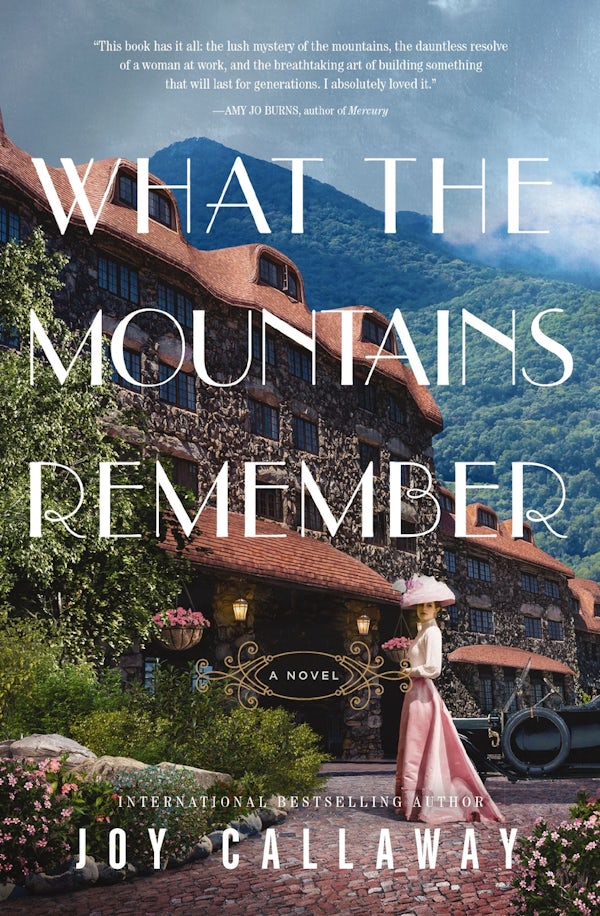 Cover image for What the Mountains Remember, isbn: 9781400244317