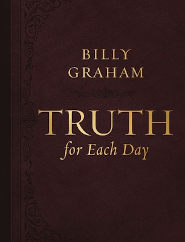 Cover image for Truth for Each Day, Large Text Leathersoft, isbn: 9781400244362