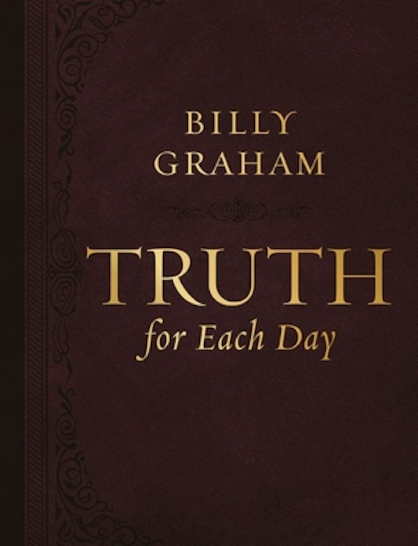 Cover image for Truth for Each Day, Large Text Leathersoft, isbn: 9781400244362