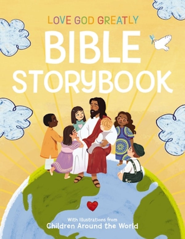 Cover image for Love God Greatly Bible Storybook, isbn: 9781400244454