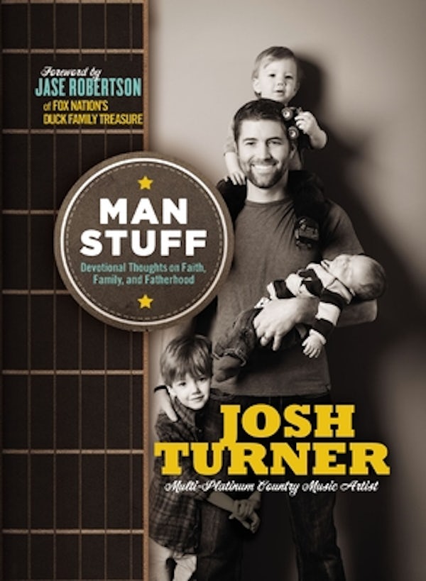 Cover image for Man Stuff, isbn: 9781400245574