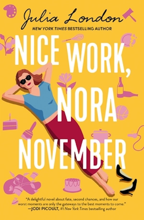 Cover image for Nice Work, Nora November, isbn: 9781400245734