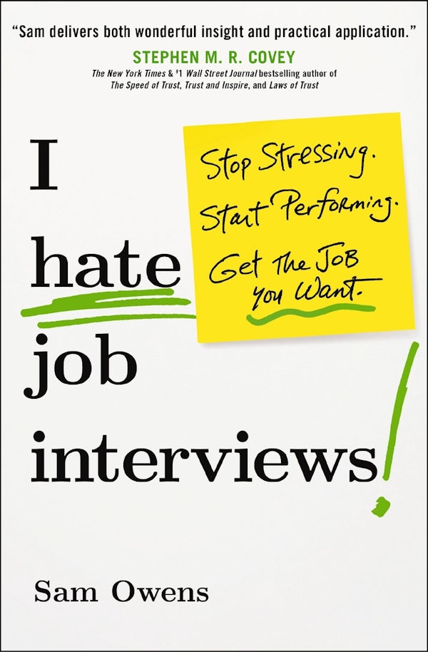 Cover image for I Hate Job Interviews, isbn: 9781400245895