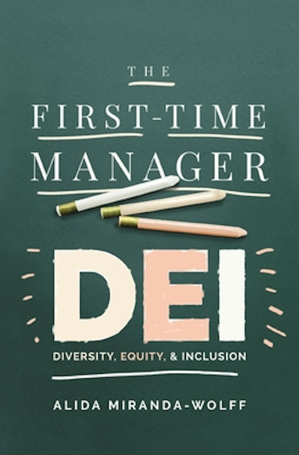 Cover image for The First-Time Manager: Dei, isbn: 9781400246090