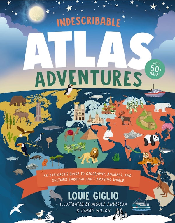 Cover image for Indescribable Atlas Adventures, isbn: 9781400246137