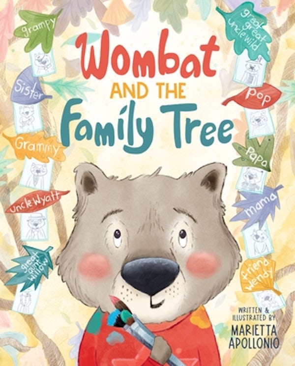 Cover image for Wombat and the Family Tree, isbn: 9781400246182