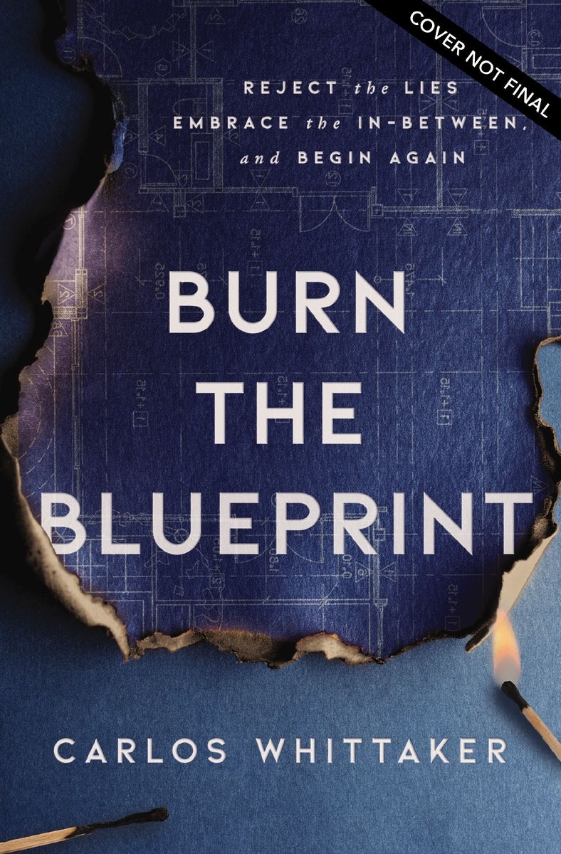 Cover image for Burn the Blueprint, isbn: 9781400246472