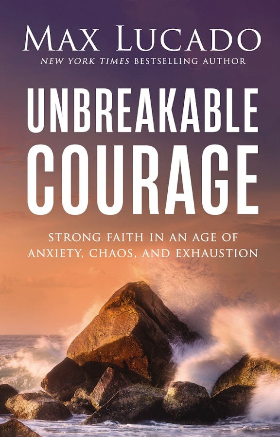 Cover image for Unbreakable Courage, isbn: 9781400246540