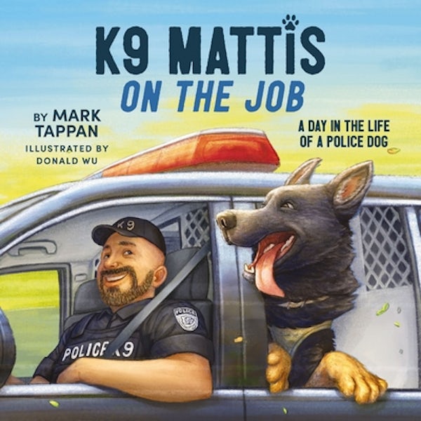 Cover image for K9 Mattis on the Job, isbn: 9781400246588