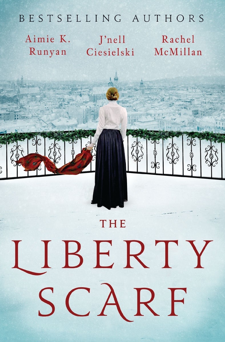 Cover image for The Liberty Scarf, isbn: 9781400246700