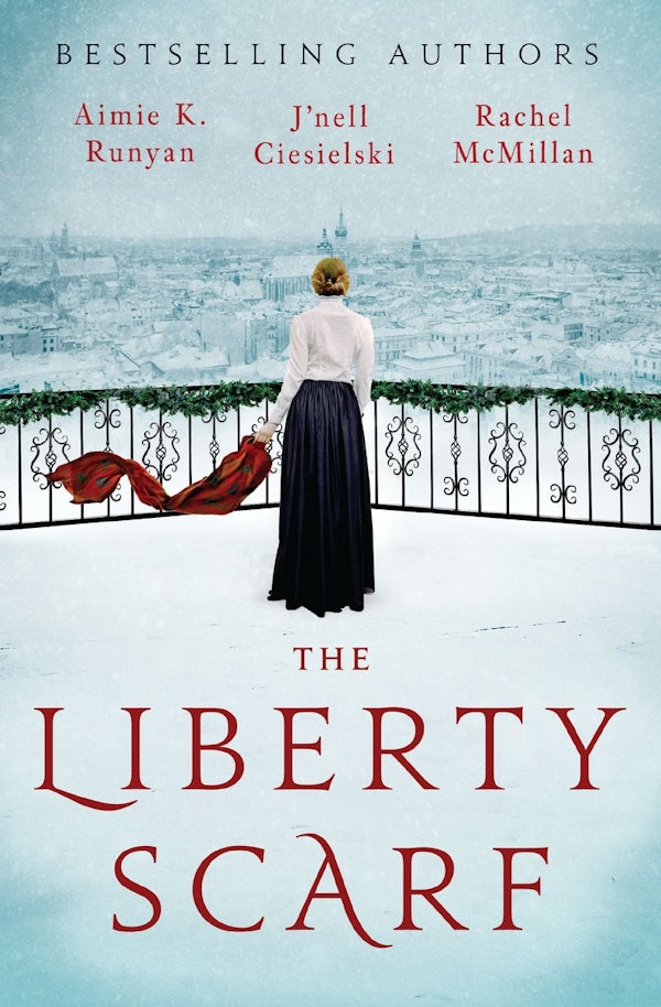 Cover image for The Liberty Scarf, isbn: 9781400246700