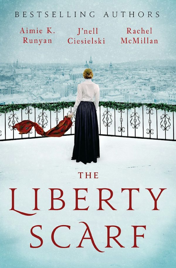 Cover image for The Liberty Scarf, isbn: 9781400246700