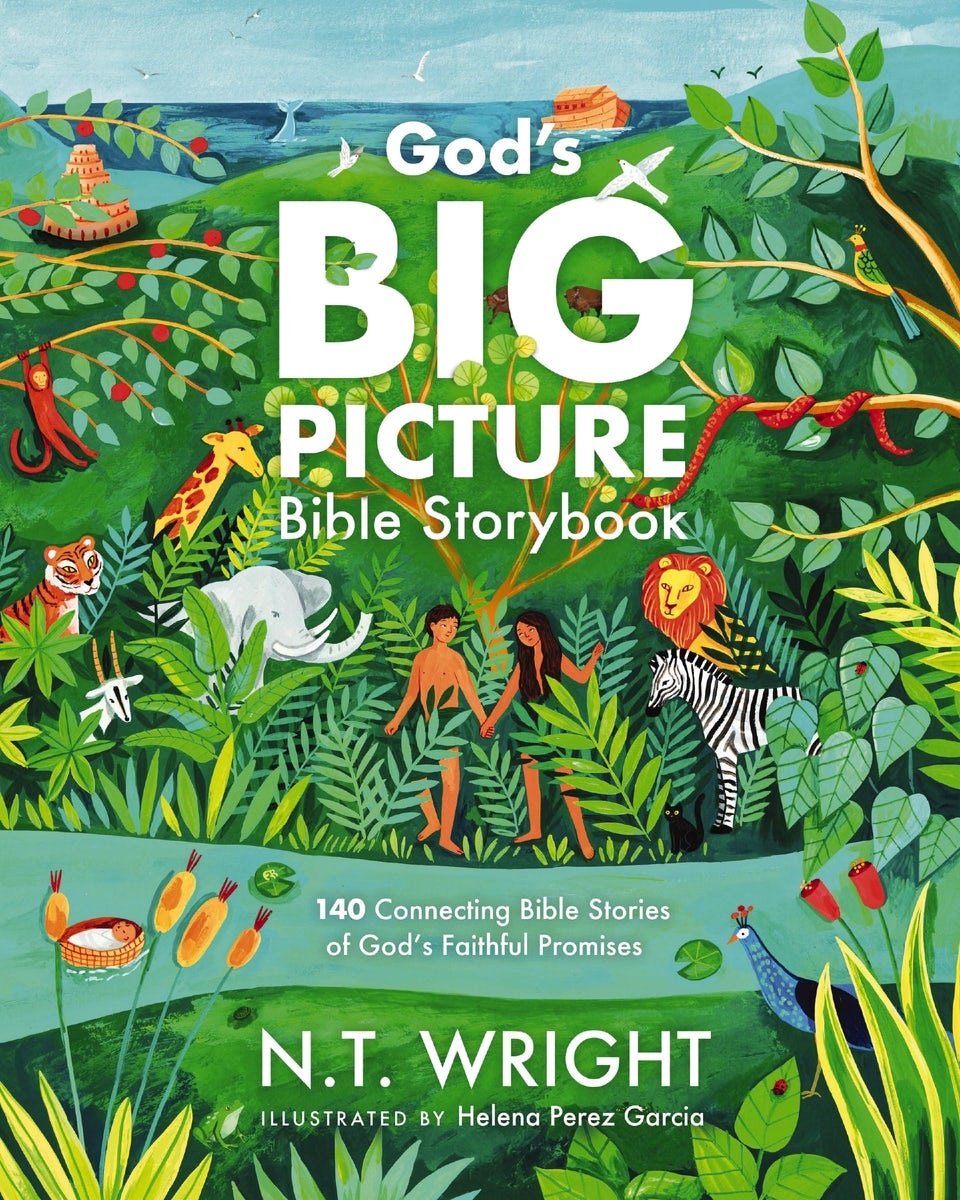 Cover image for God's Big Picture Bible Storybook, isbn: 9781400246878