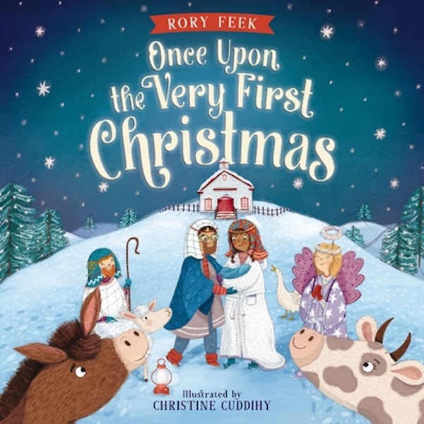 Cover image for Once Upon the Very First Christmas, isbn: 9781400247028