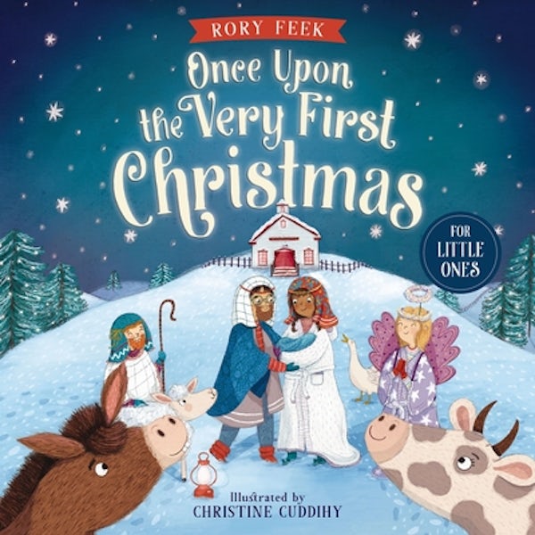 Cover image for Once Upon the Very First Christmas for Little Ones, isbn: 9781400247035