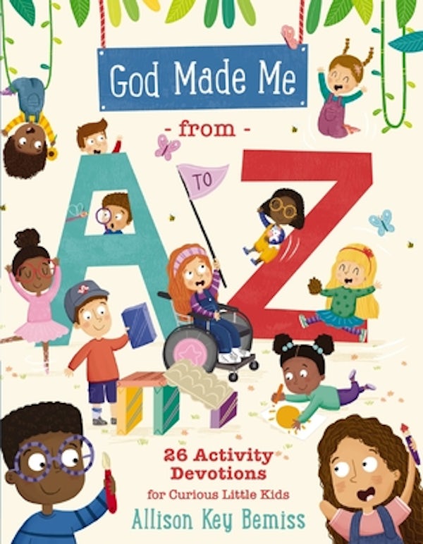 Cover image for God Made Me from A to Z, isbn: 9781400247042