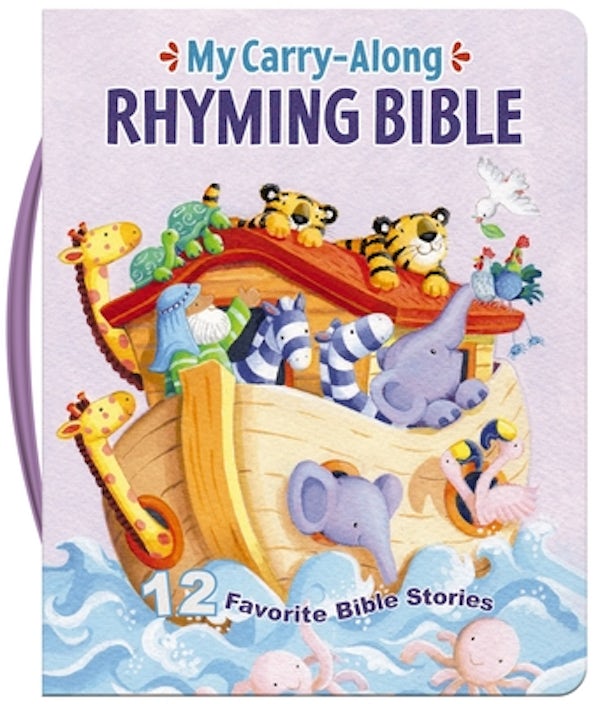 Cover image for My Carry-Along Rhyming Bible, isbn: 9781400247172