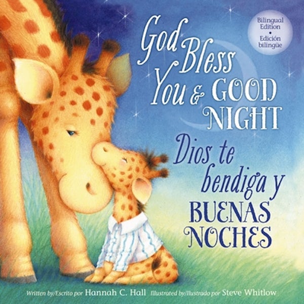 Cover image for God Bless You and Good Night - Bilingual Edition, isbn: 9781400247189