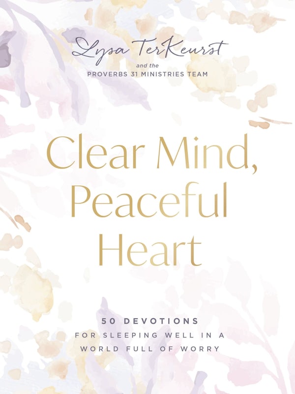Cover image for Clear Mind, Peaceful Heart, isbn: 9781400247394