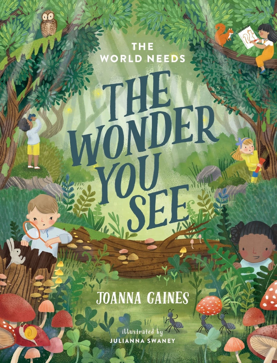 Cover image for The World Needs the Wonder You See, isbn: 9781400247417
