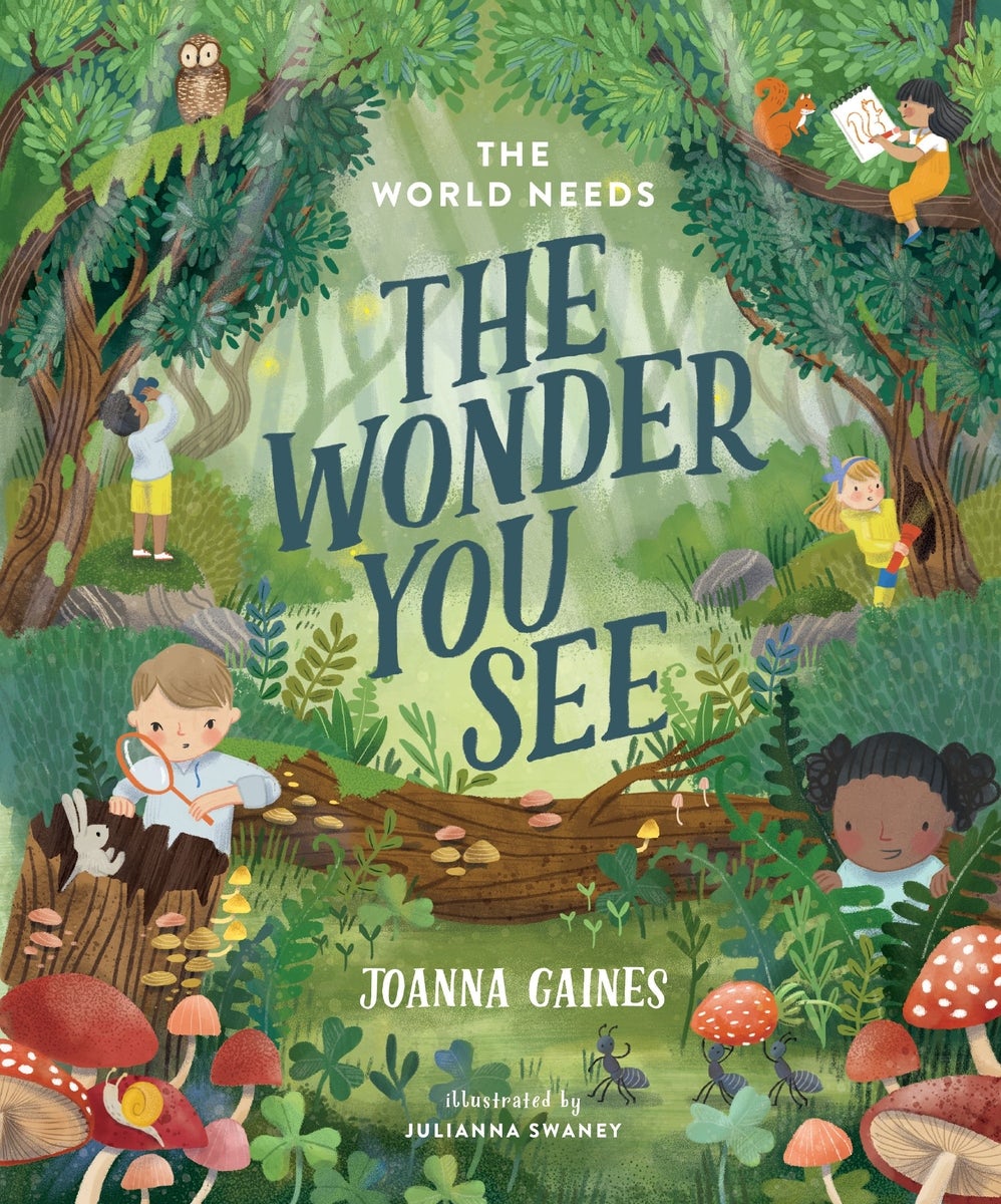 Cover image for The World Needs the Wonder You See, isbn: 9781400247417