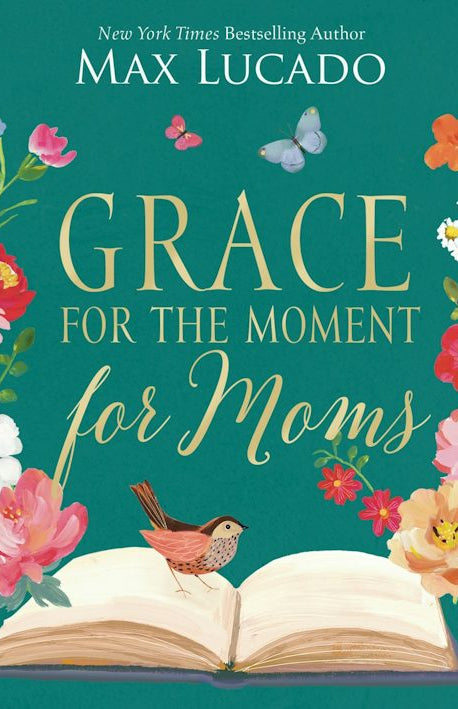 Cover image for Grace for the Moment for Moms, isbn: 9781400247691