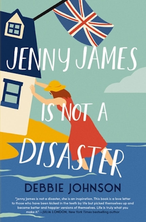 Cover image for Jenny James Is Not a Disaster, isbn: 9781400247868