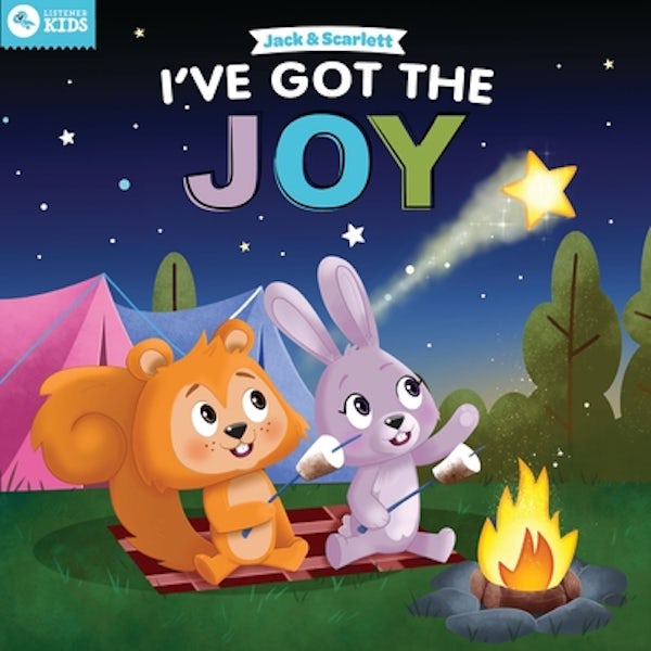 Cover image for Jack and Scarlett: I've Got the Joy, isbn: 9781400248216