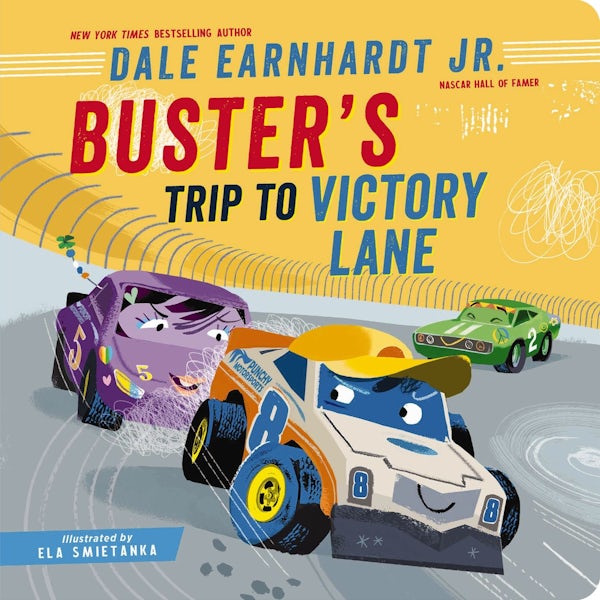 Cover image for Buster's Trip to Victory Lane, isbn: 9781400248254
