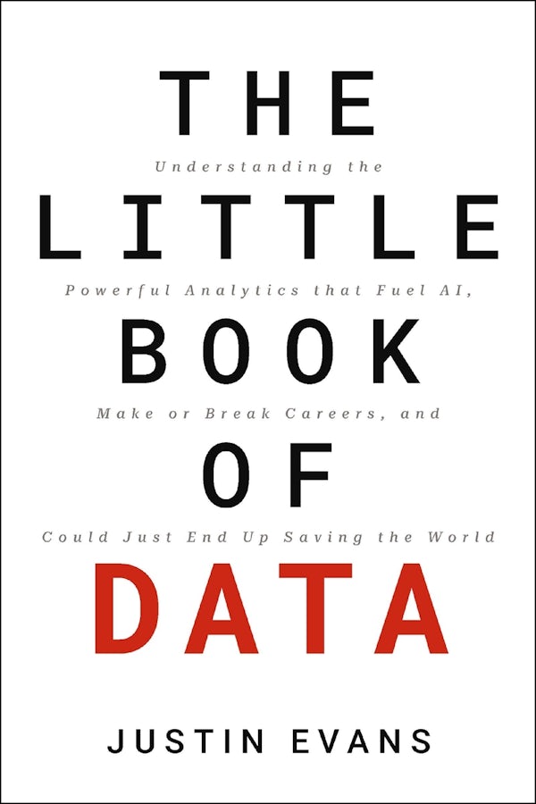 Cover image for The Little Book of Data, isbn: 9781400248353
