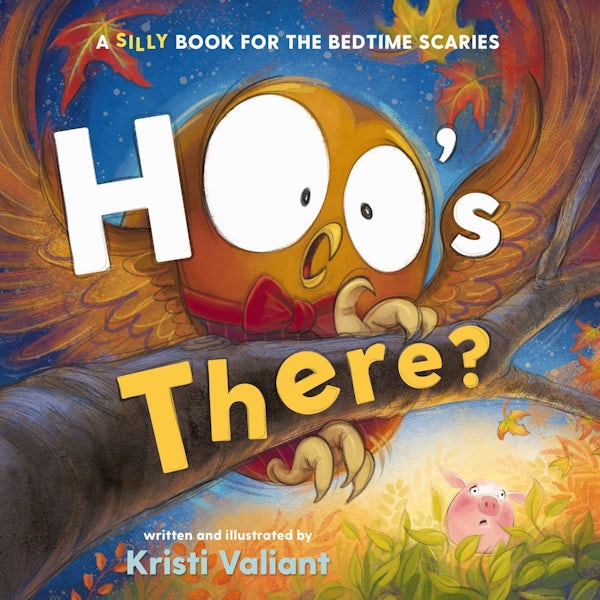 Cover image for Hoo's There?, isbn: 9781400248391