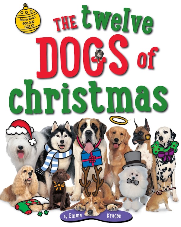 Cover image for The Twelve Dogs of Christmas, isbn: 9781400248452