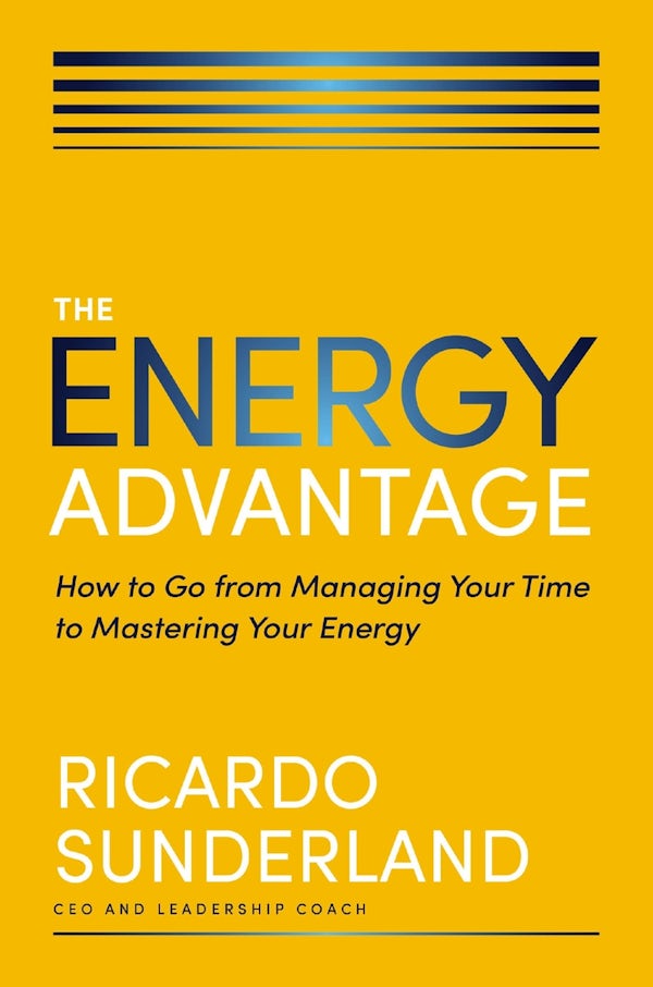 Cover image for The Energy Advantage, isbn: 9781400248919