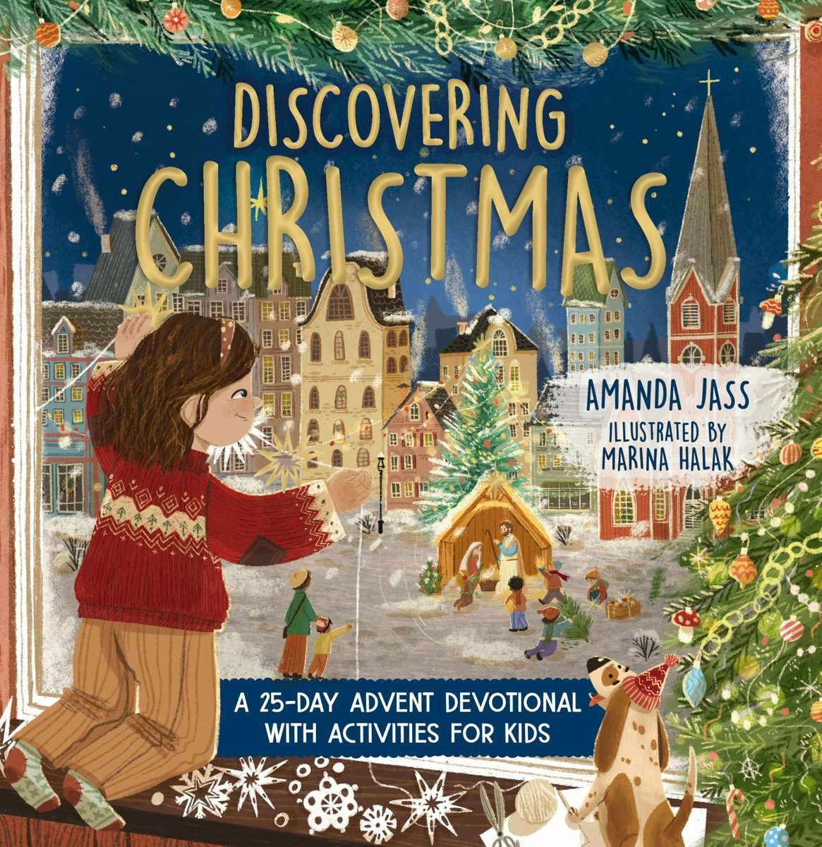 Cover image for Discovering Christmas, isbn: 9781400249015