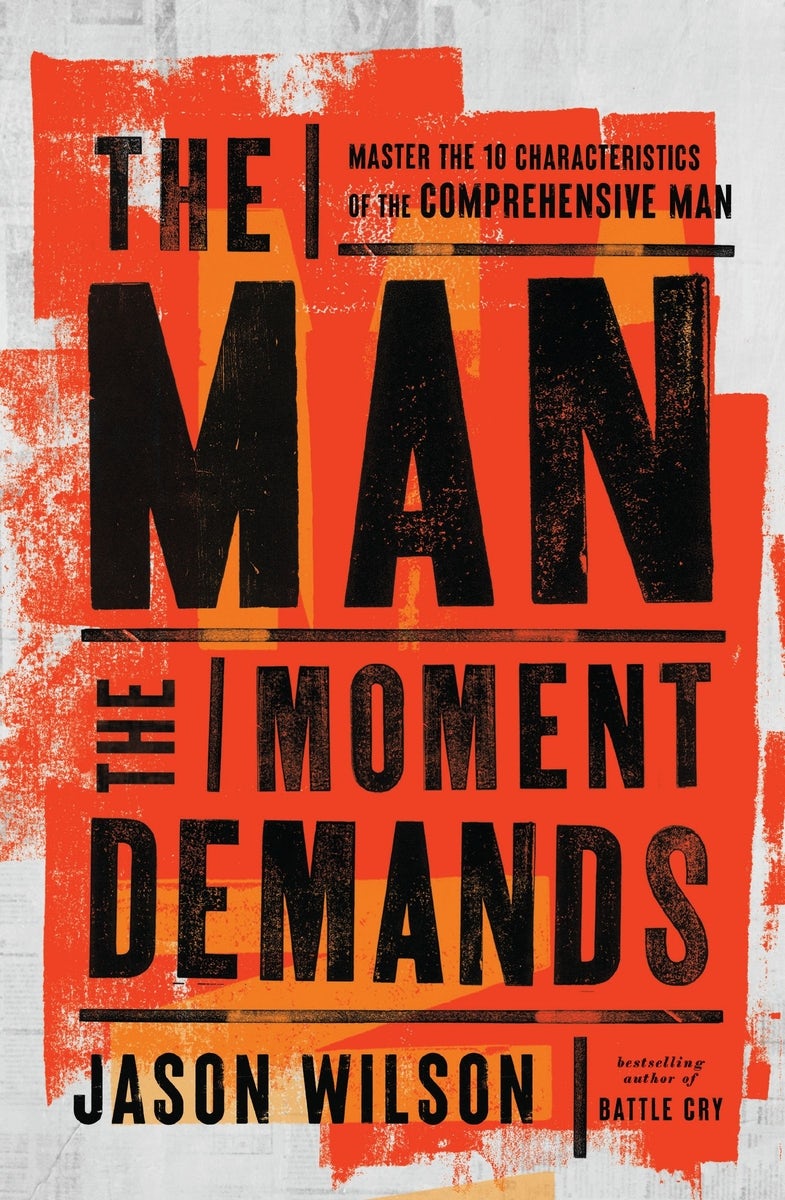 Cover image for The Man the Moment Demands, isbn: 9781400249053