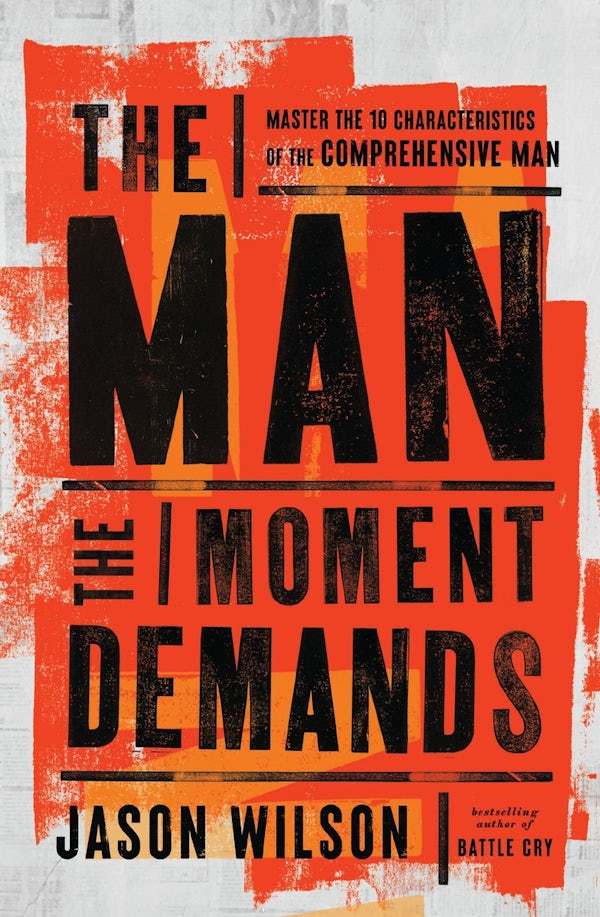 Cover image for The Man the Moment Demands, isbn: 9781400249053
