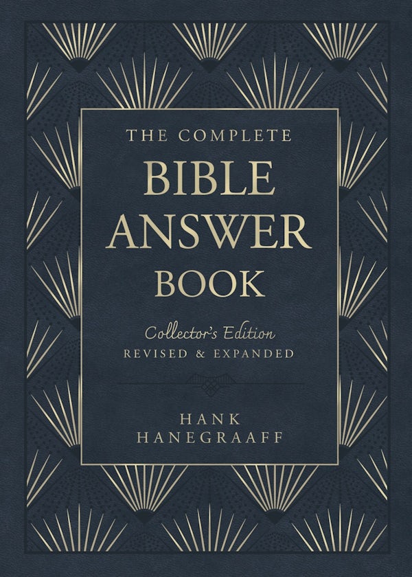 Cover image for The Complete Bible Answer Book, isbn: 9781400249299