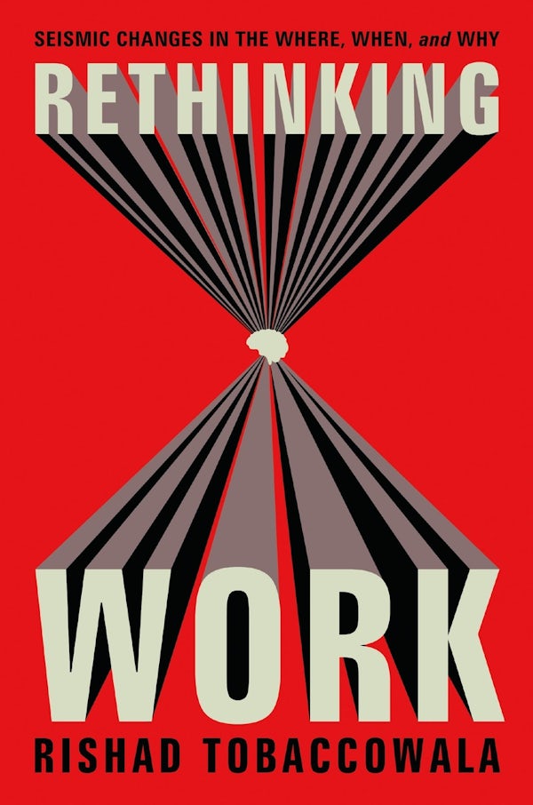 Cover image for Rethinking Work, isbn: 9781400249305