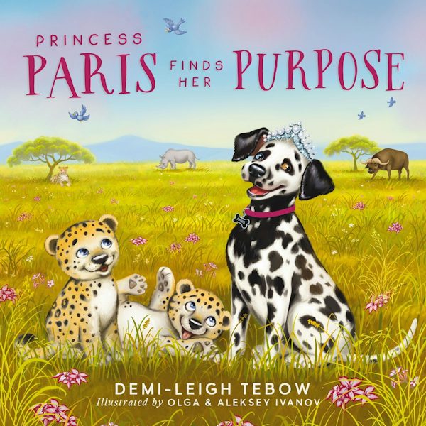 Cover image for Princess Paris Finds Her Purpose, isbn: 9781400249503