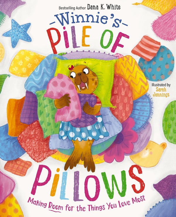 Cover image for Winnie's Pile of Pillows, isbn: 9781400249510