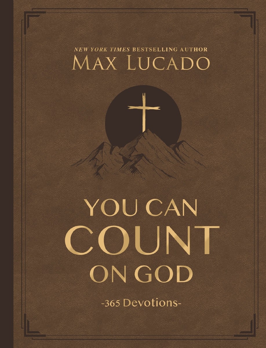 Cover image for You Can Count on God, Large Text Leathersoft, isbn: 9781400249565