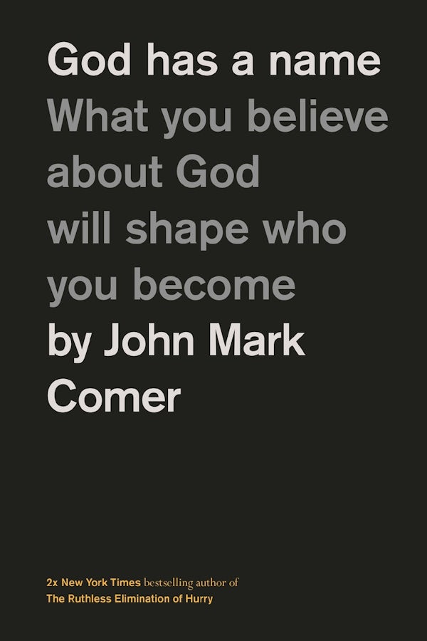 Cover image for God Has a Name, isbn: 9781400249589